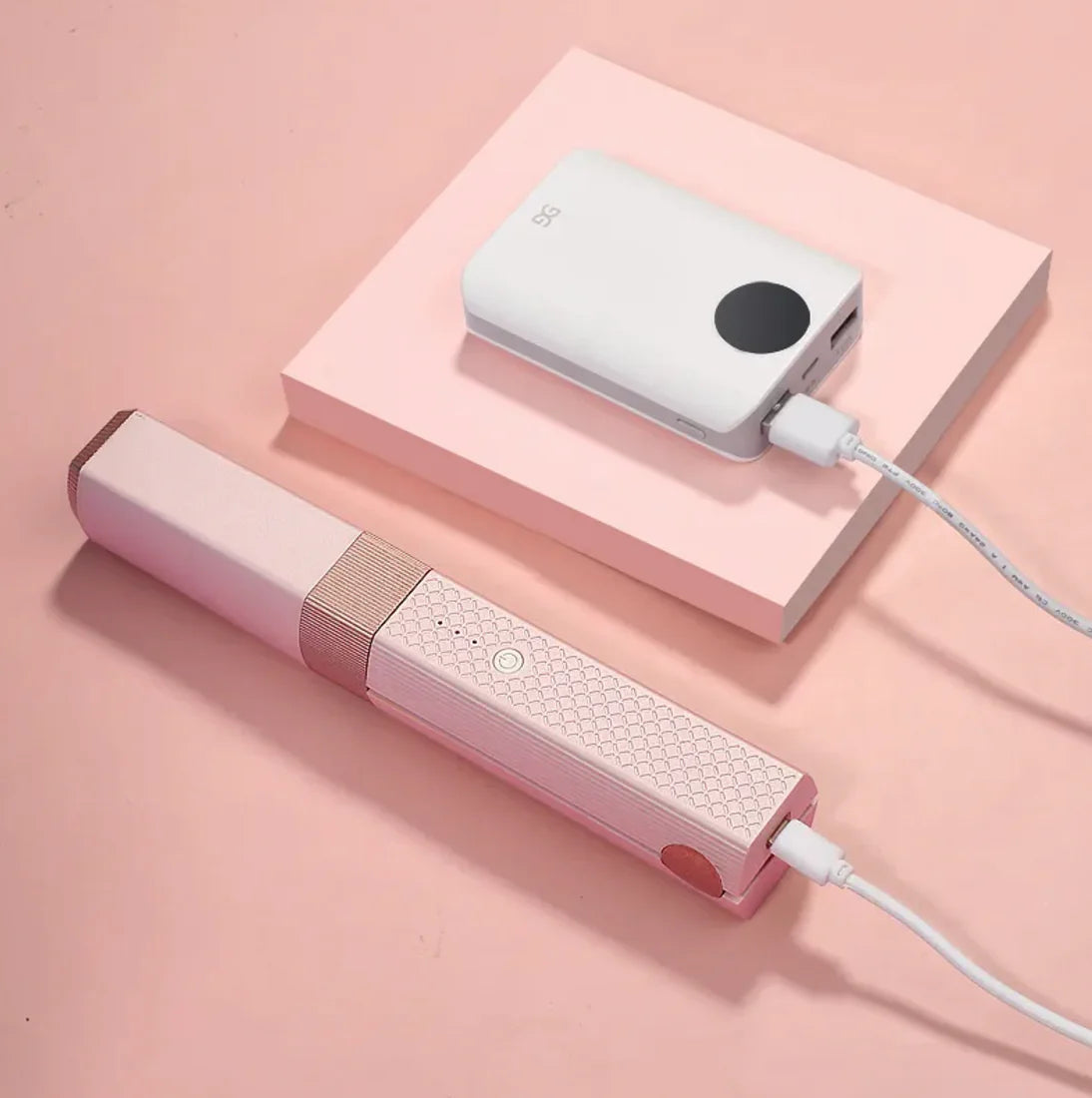 Compact USB Hair Straightener