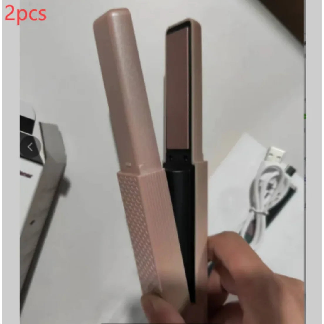 Compact USB Hair Straightener