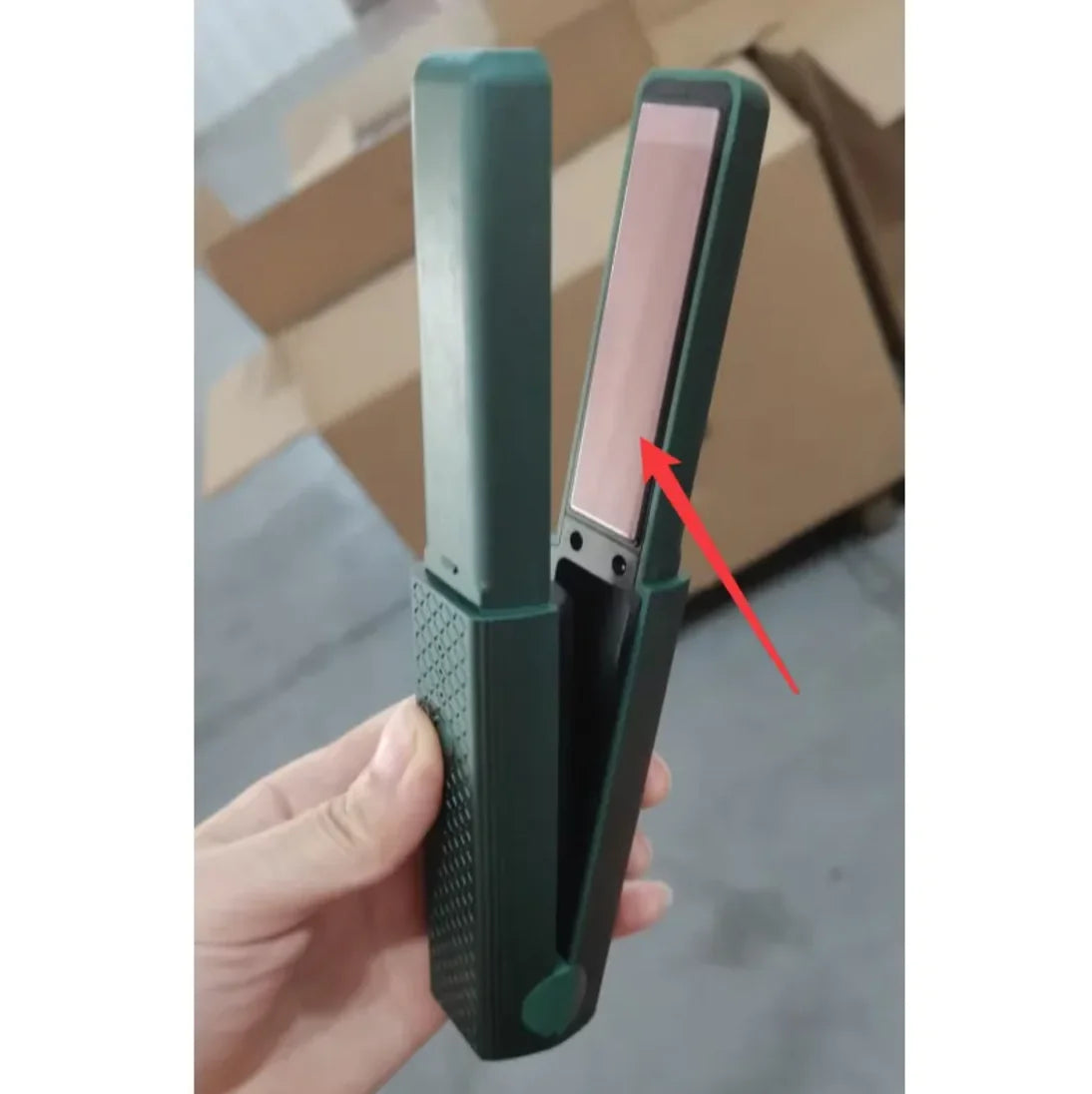 Compact USB Hair Straightener