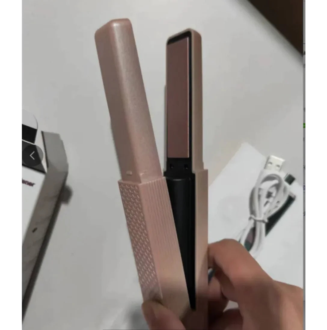 Compact USB Hair Straightener