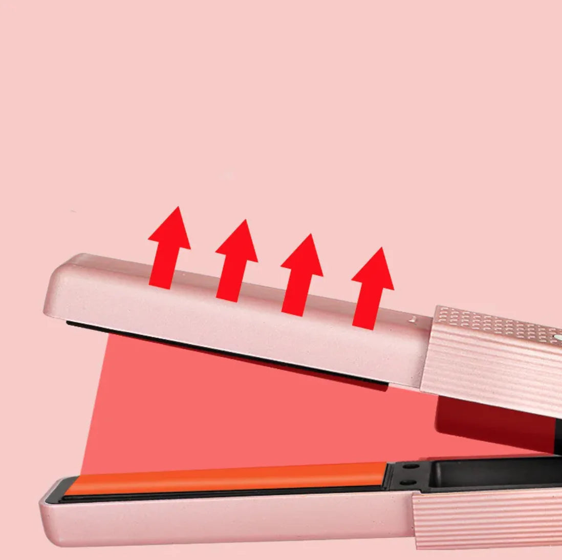 Compact USB Hair Straightener