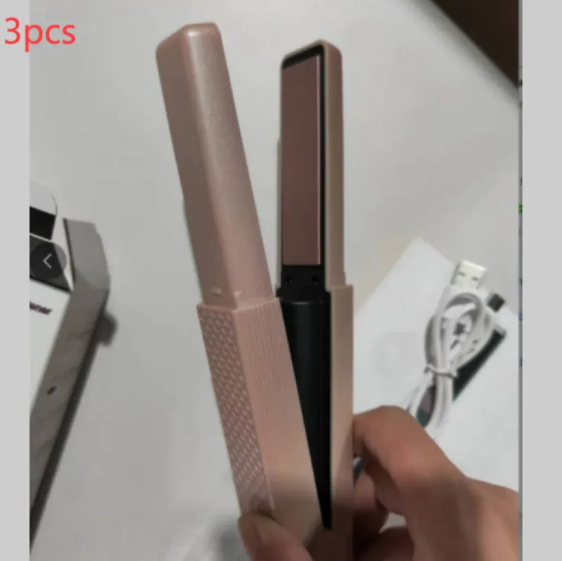 Compact USB Hair Straightener