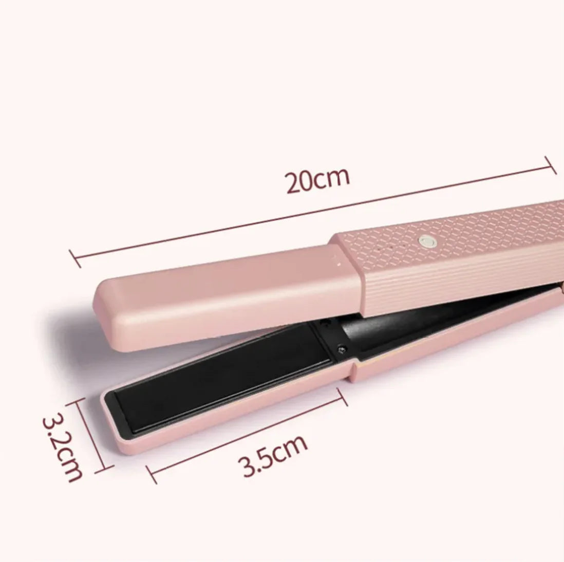 Compact USB Hair Straightener