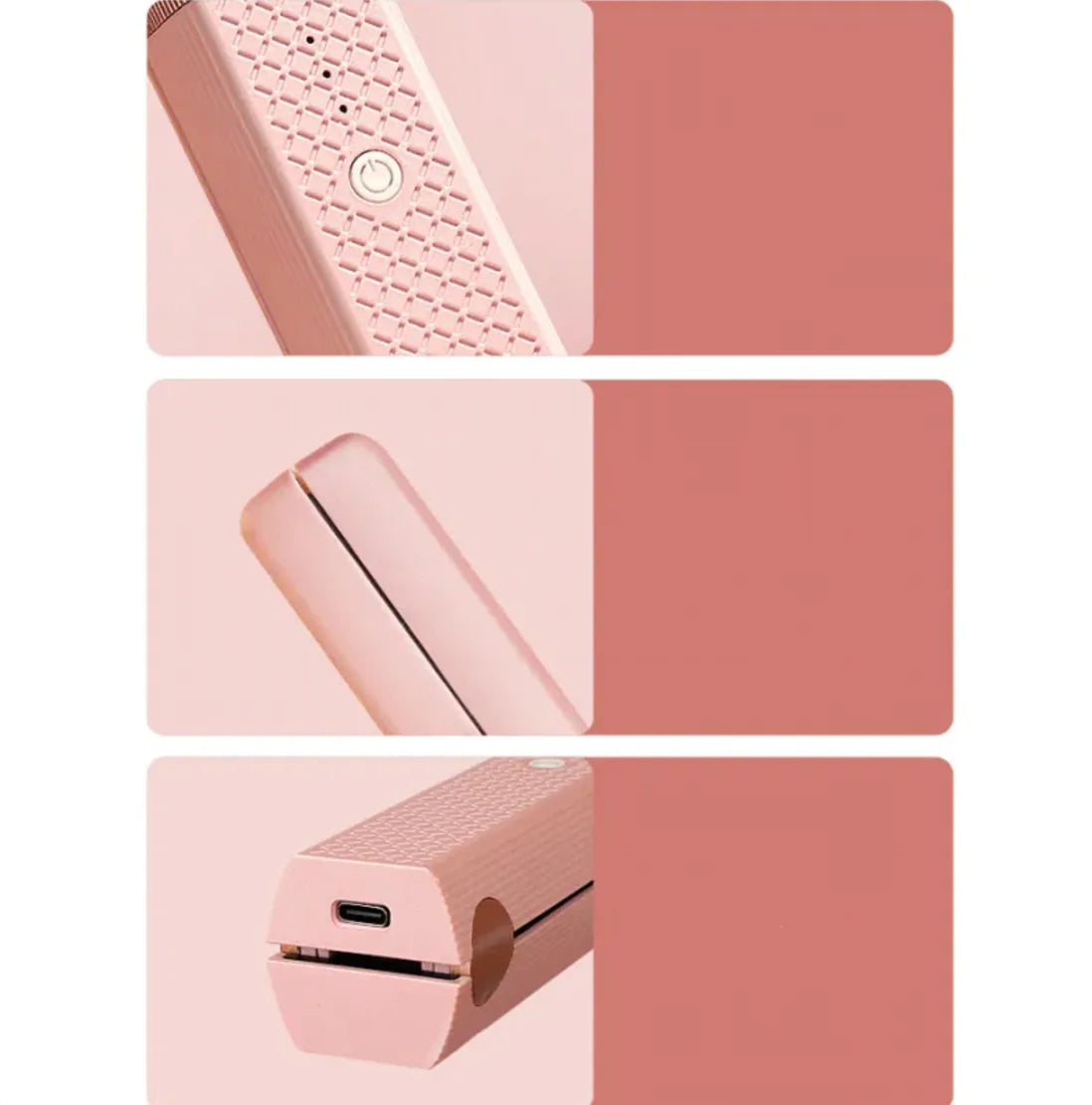 Compact USB Hair Straightener