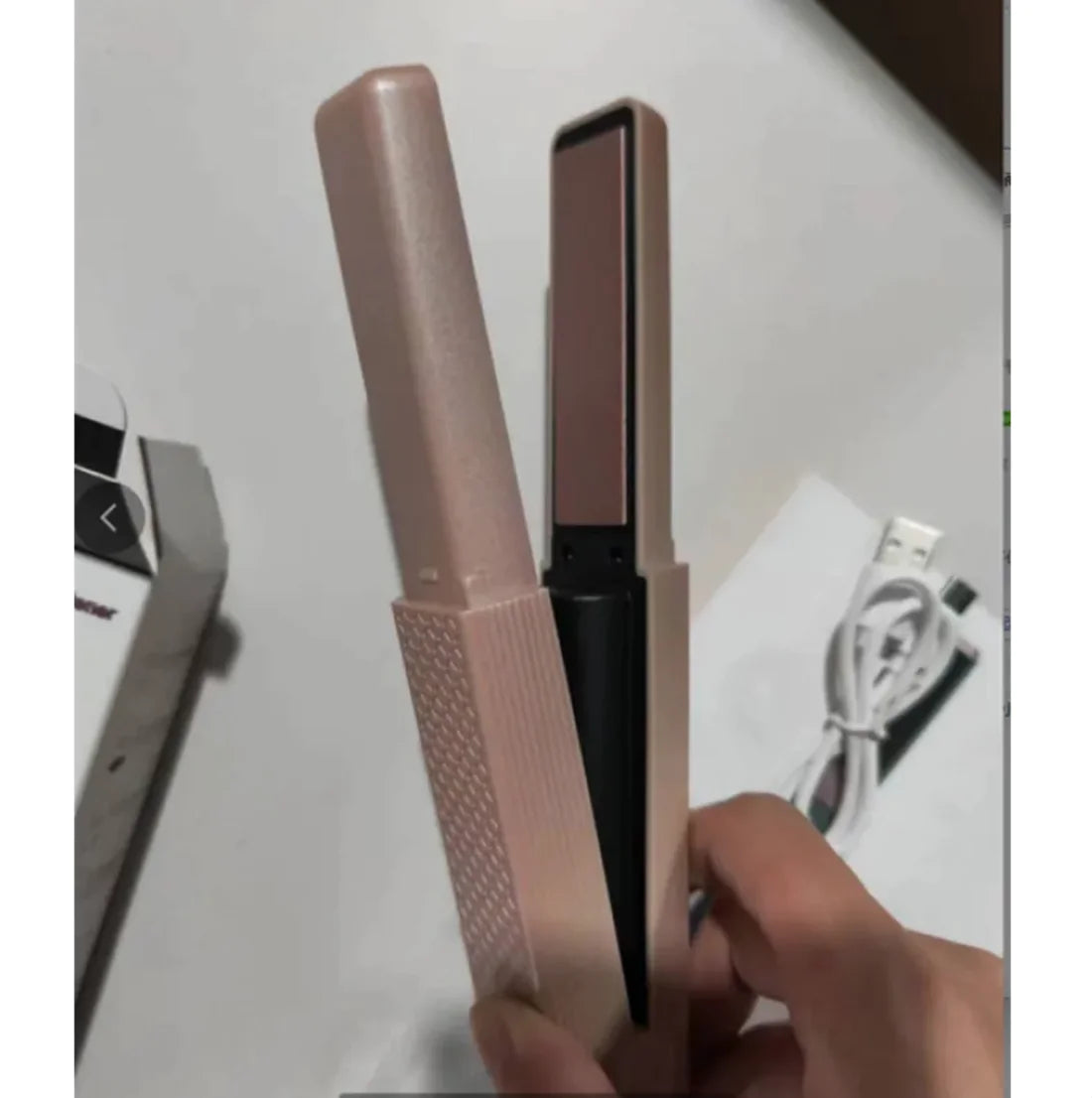 Compact USB Hair Straightener