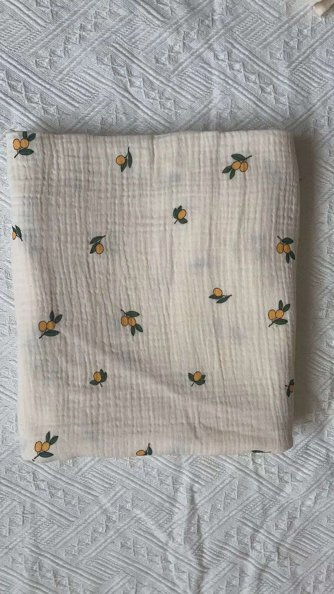 Korean Spring 2021 Kids Double Layer Bear Blanket