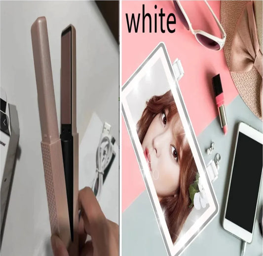 Compact USB Hair Straightener