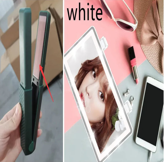 Compact USB Hair Straightener