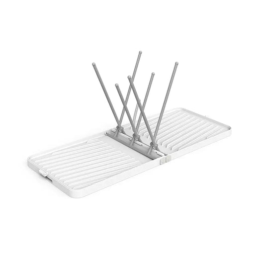 Folding Portable Kitchen Organizer for Bottles and Drying